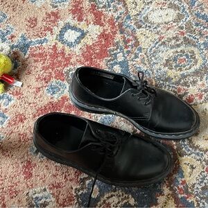 dr.martens 1461 mono black oxford derby size 7